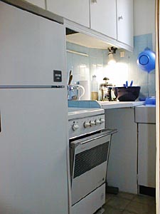 Paris 2 Zimmer wohnungsvermietung - k&uuml;che (PA-799) photo 1 von 3