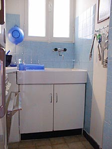 Paris 2 Zimmer wohnungsvermietung - k&uuml;che (PA-799) photo 2 von 3