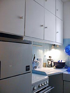 Paris 2 Zimmer wohnungsvermietung - k&uuml;che (PA-799) photo 3 von 3