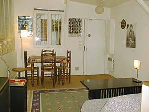 Paris Studiowohnung ferienwohnung - wohnzimmer (PA-815) photo 1 von 6