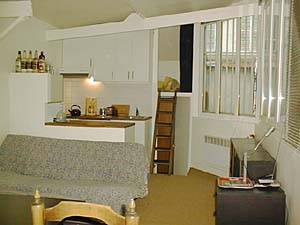 Paris Studiowohnung ferienwohnung - wohnzimmer (PA-815) photo 2 von 6