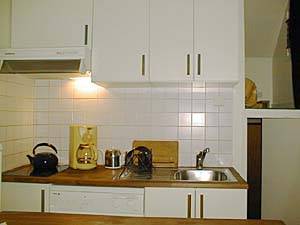 Paris Studiowohnung ferienwohnung - k&uuml;che (PA-815) photo 1 von 4