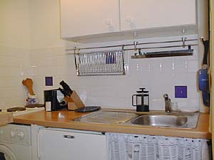 Par&iacute;s Estudio apartamento - cocina (PA-816) photo 3 de 4