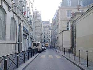 Paris Studiowohnung wohnungsvermietung - wohnzimmer (PA-837) photo 4 von 5