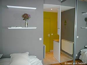 Paris Studiowohnung wohnungsvermietung - k&uuml;che (PA-837) photo 3 von 4