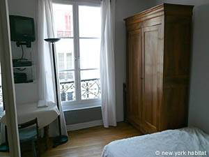 Paris Studiowohnung wohnungsvermietung - badezimmer (PA-837) photo 1 von 3