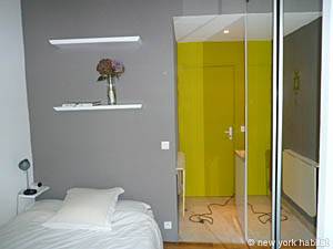 Paris Studiowohnung wohnungsvermietung - badezimmer (PA-837) photo 3 von 3