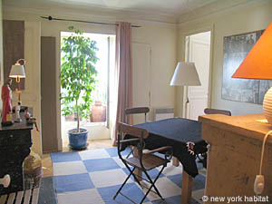 Paris 2 Zimmer ferienwohnung - wohnzimmer (PA-841) photo 6 von 12