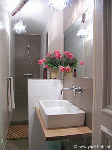 Paris 2 Zimmer ferienwohnung - badezimmer (PA-841) photo 1 von 1