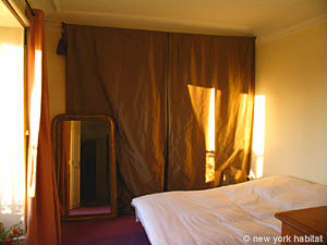 Paris 2 Zimmer ferienwohnung - schlafzimmer (PA-841) photo 2 von 2