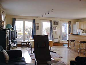 Paris 4 Zimmer ferienwohnung - wohnzimmer (PA-857) photo 2 von 10