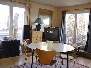 Paris 4 Zimmer ferienwohnung - wohnzimmer (PA-857) photo 3 von 10
