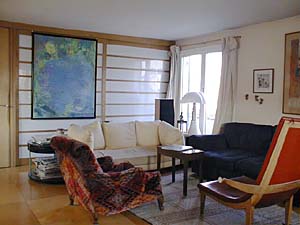 Paris 4 Zimmer ferienwohnung - wohnzimmer (PA-857) photo 4 von 10