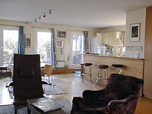 Paris 4 Zimmer ferienwohnung - wohnzimmer (PA-857) photo 6 von 10