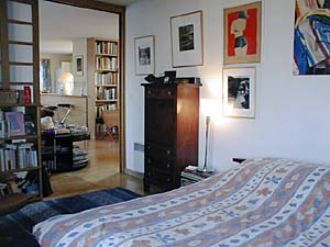 Paris 4 Zimmer ferienwohnung - schlafzimmer 1 (PA-857) photo 1 von 2