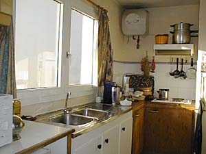 Paris 4 Zimmer ferienwohnung - k&uuml;che (PA-857) photo 1 von 3