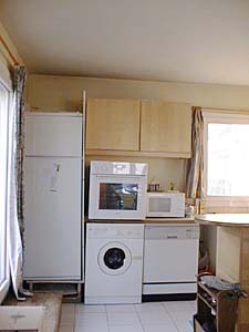 Paris 4 Zimmer ferienwohnung - k&uuml;che (PA-857) photo 2 von 3
