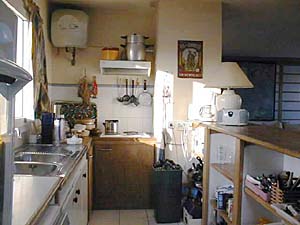 Paris 4 Zimmer ferienwohnung - k&uuml;che (PA-857) photo 3 von 3