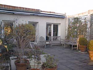 Paris 4 Zimmer ferienwohnung - wohnzimmer (PA-857) photo 9 von 10