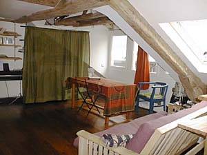 Paris Studiowohnung wohnungsvermietung wohnzimmer photo 2