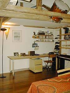 Paris Studiowohnung wohnungsvermietung wohnzimmer photo 3