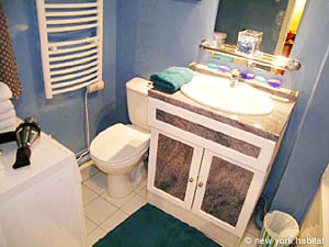 Paris Studio mit Alkoven ferienwohnung - badezimmer (PA-878) photo 1 von 4