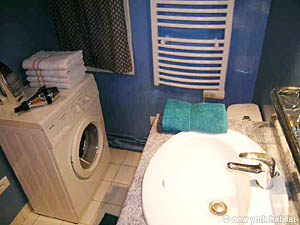 Paris Studio mit Alkoven ferienwohnung - badezimmer (PA-878) photo 2 von 4