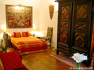 Paris Studio mit Alkoven ferienwohnung - Wohnungsnummer PA-878