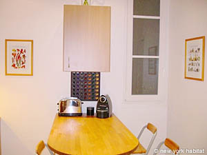 Paris Studio mit Alkoven ferienwohnung - k&uuml;che (PA-878) photo 3 von 3