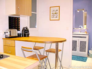 Paris Studio mit Alkoven ferienwohnung - k&uuml;che (PA-878) photo 1 von 3