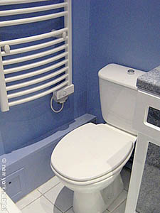 Paris Studio mit Alkoven ferienwohnung - badezimmer (PA-878) photo 4 von 4