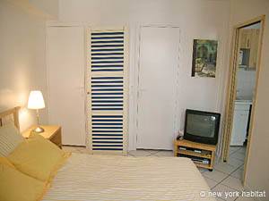 Par&iacute;s 1 Dormitorio apartamento - dormitorio (PA-882) photo 4 de 8