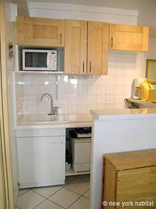Par&iacute;s 1 Dormitorio apartamento - cocina (PA-882) photo 1 de 4