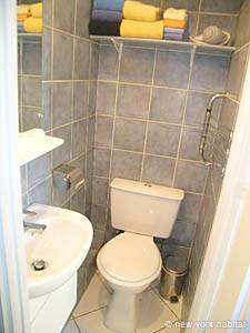 Par&iacute;s 1 Dormitorio apartamento - ba&ntilde;o (PA-882) photo 2 de 2