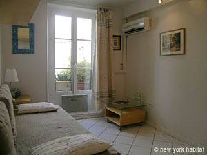 Par&iacute;s 1 Dormitorio apartamento - sala (PA-882) photo 1 de 7