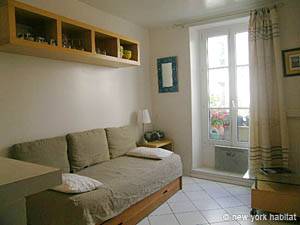 Par&iacute;s 1 Dormitorio apartamento - Referencia apartamento PA-882