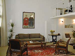 Paris 2 Zimmer - Duplex wohnungsvermietung - wohnzimmer (PA-894) photo 4 von 9