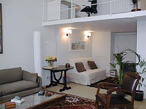 Paris 2 Zimmer - Duplex wohnungsvermietung - wohnzimmer (PA-894) photo 1 von 9
