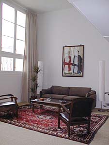 Paris 2 Zimmer - Duplex wohnungsvermietung - wohnzimmer (PA-894) photo 6 von 9