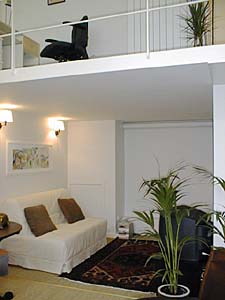 Paris 2 Zimmer - Duplex wohnungsvermietung - wohnzimmer (PA-894) photo 2 von 9