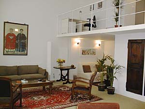 Paris 2 Zimmer - Duplex wohnungsvermietung - wohnzimmer (PA-894) photo 3 von 9