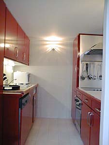 Paris 2 Zimmer - Duplex wohnungsvermietung - k&uuml;che (PA-894) photo 2 von 3