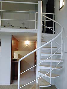 Paris 2 Zimmer - Duplex wohnungsvermietung - wohnzimmer (PA-894) photo 9 von 9