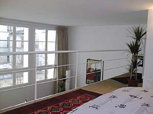 Paris 2 Zimmer - Duplex wohnungsvermietung - schlafzimmer (PA-894) photo 2 von 5