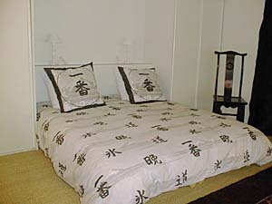 Paris 2 Zimmer - Duplex wohnungsvermietung - schlafzimmer (PA-894) photo 4 von 5