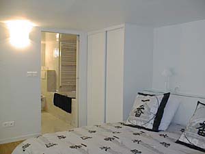 Paris 2 Zimmer - Duplex wohnungsvermietung - schlafzimmer (PA-894) photo 5 von 5