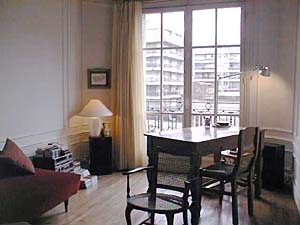 Paris T2 logements location appartements - s&eacute;jour (PA-898) photo 3 de 5