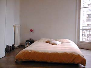 Paris T2 logements location appartements - chambre (PA-898) photo 1 de 3