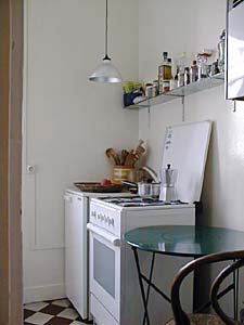 Paris T2 logements location appartements - cuisine (PA-898) photo 1 de 3