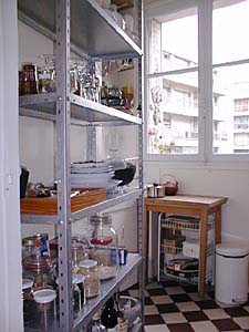 Paris T2 logements location appartements - cuisine (PA-898) photo 2 de 3